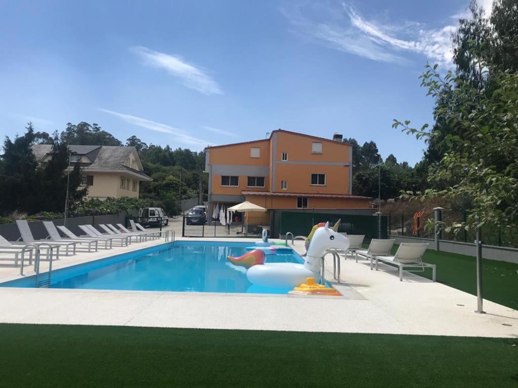 Pension Che O Pedrouzo Exteriér fotografie