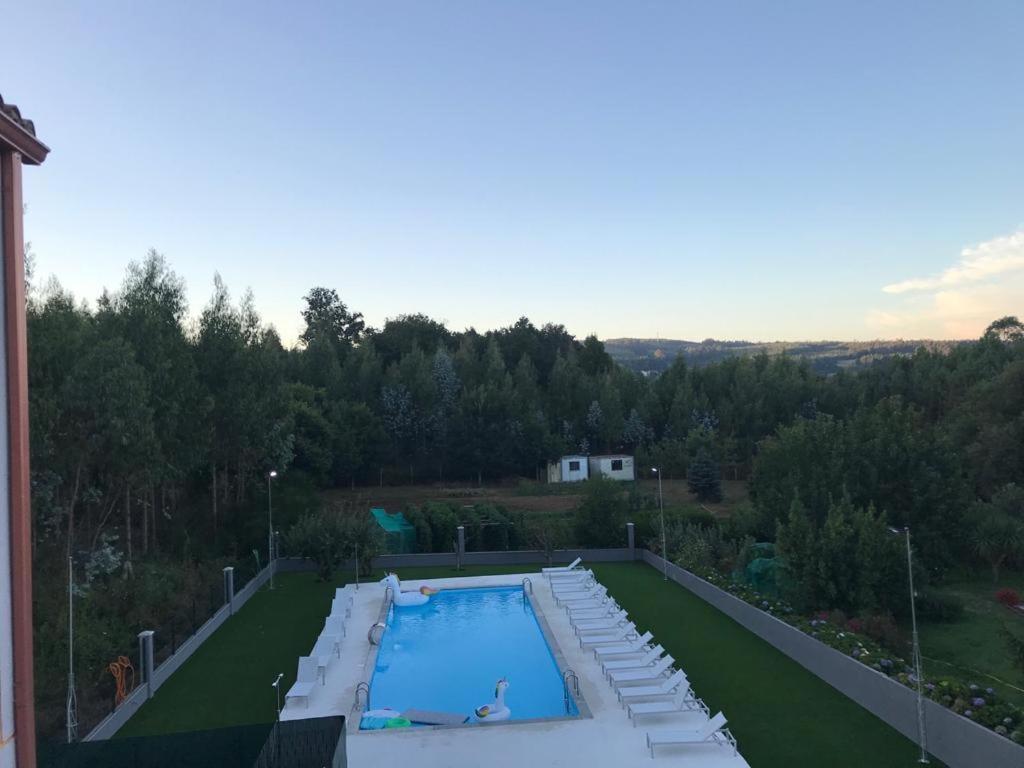 Pension Che O Pedrouzo Exteriér fotografie